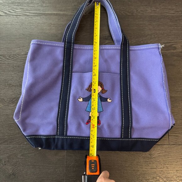 Vintage LL BEAN Boat and Tote Kids Preschool Day Care Bag Children's Tote Bag - Picture 12 of 12